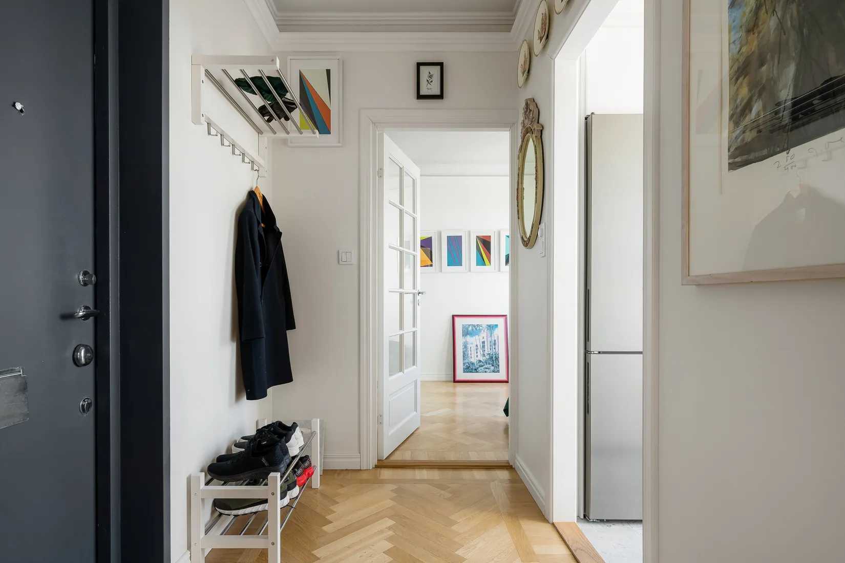 Bostadsrätt, Furusundsgatan 7, Gärdet, Stockholm