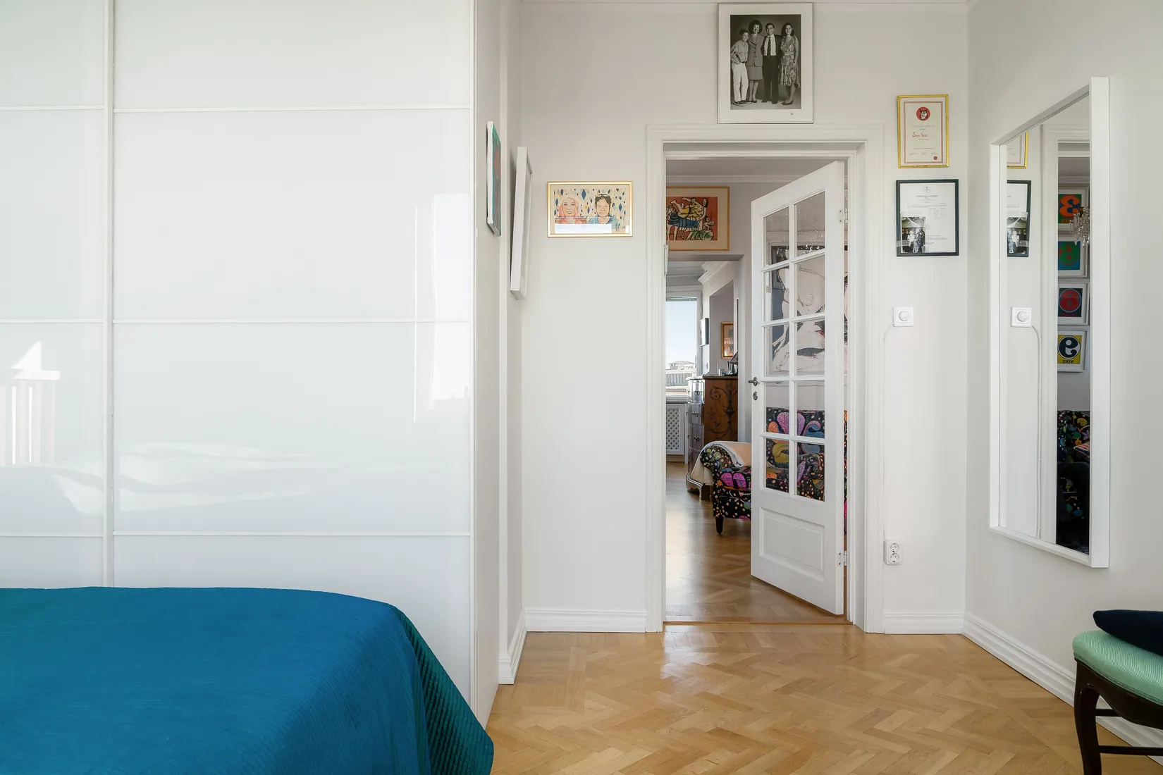 Bostadsrätt, Furusundsgatan 7, Gärdet, Stockholm