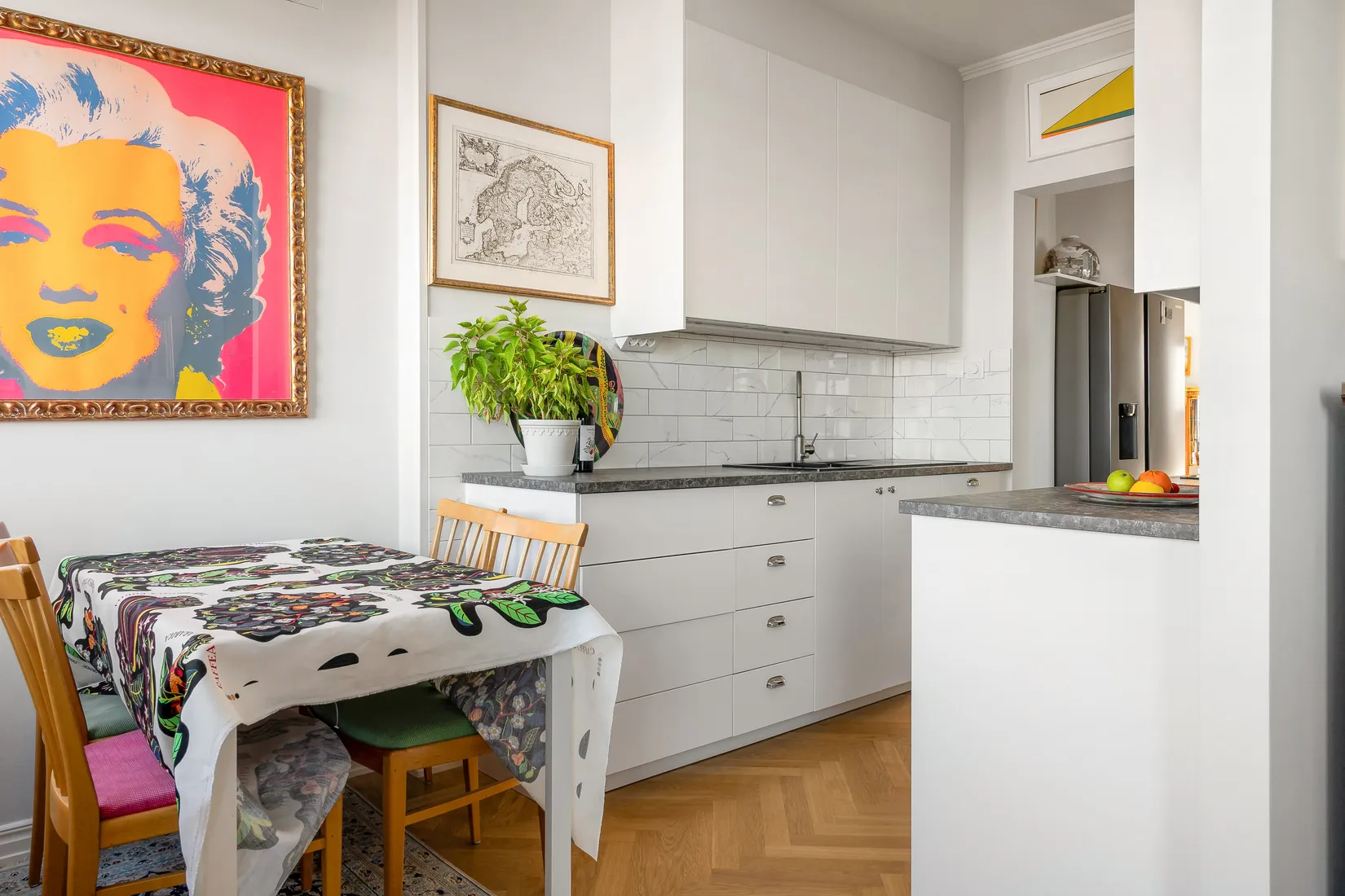 Bostadsrätt, Furusundsgatan 7, Gärdet, Stockholm