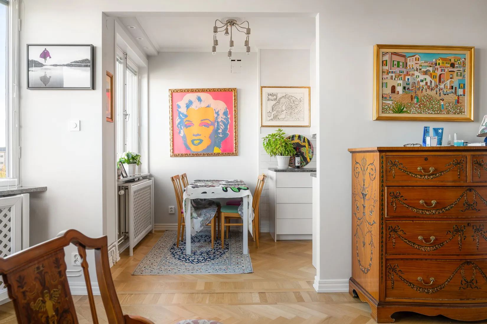 Bostadsrätt, Furusundsgatan 7, Gärdet, Stockholm