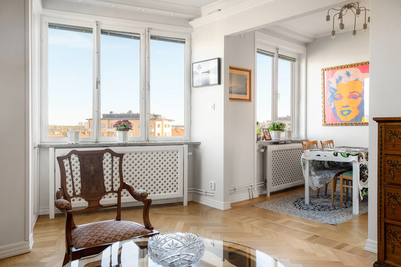Bostadsrätt, Furusundsgatan 7, Gärdet, Stockholm