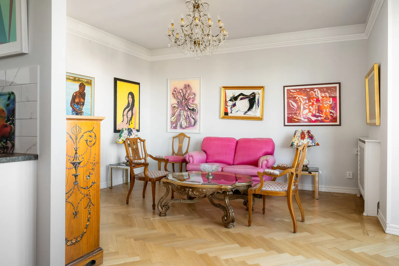 Bostadsrätt, Furusundsgatan 7, Gärdet, Stockholm