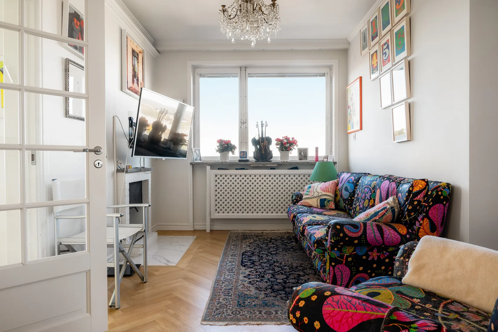 Bostadsrätt, Furusundsgatan 7, Gärdet, Stockholm