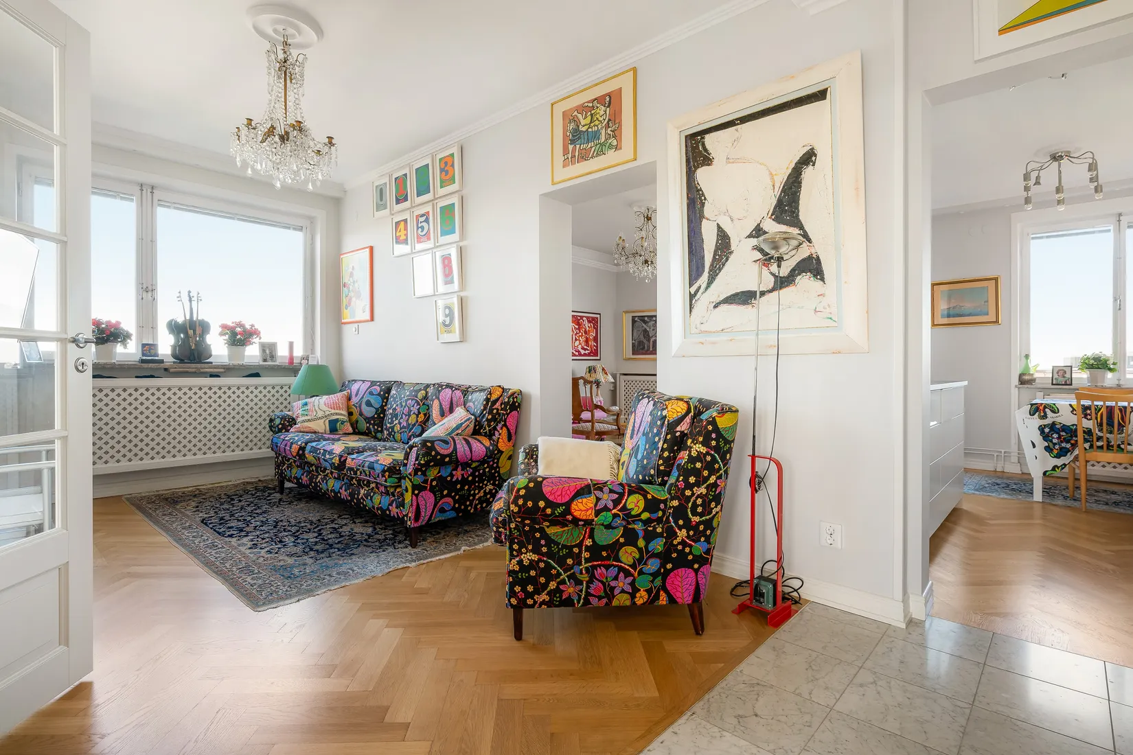 Bostadsrätt, Furusundsgatan 7, Gärdet, Stockholm
