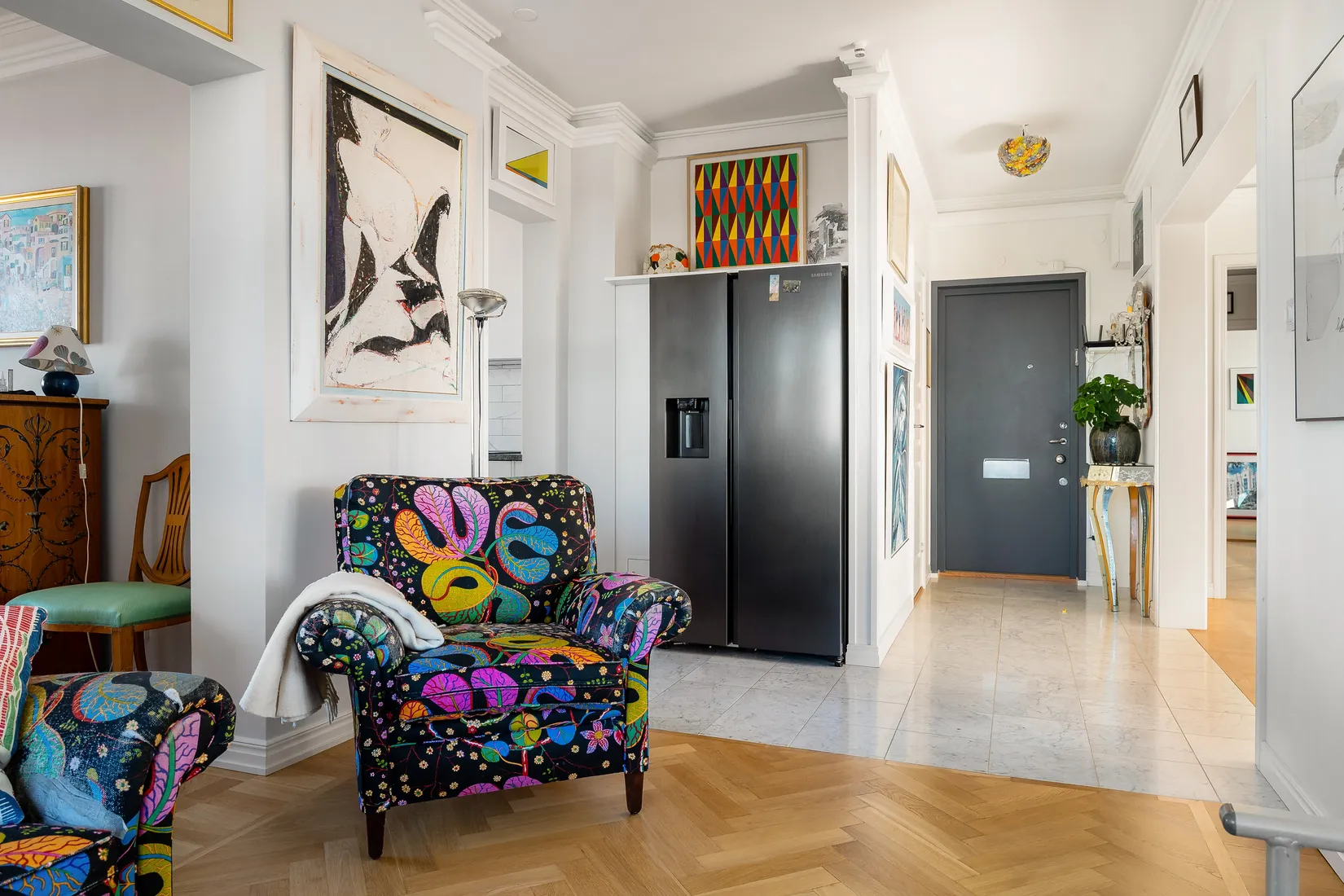 Bostadsrätt, Furusundsgatan 7, Gärdet, Stockholm