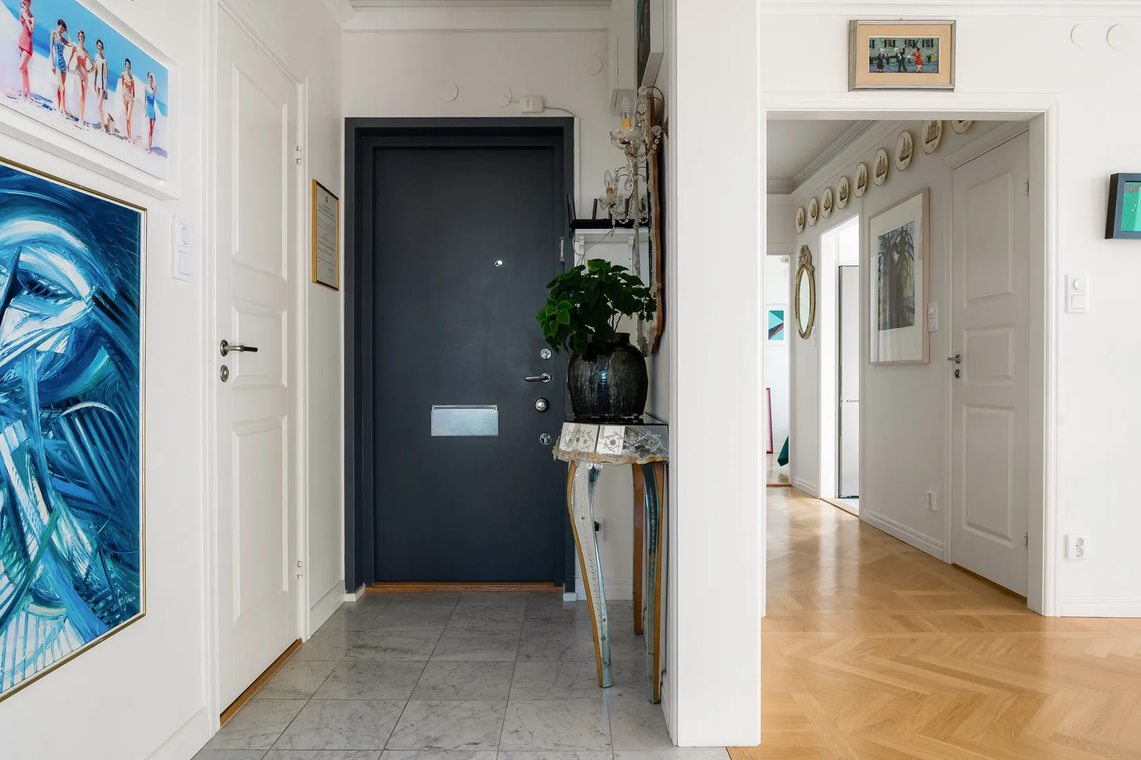 Bostadsrätt, Furusundsgatan 7, Gärdet, Stockholm