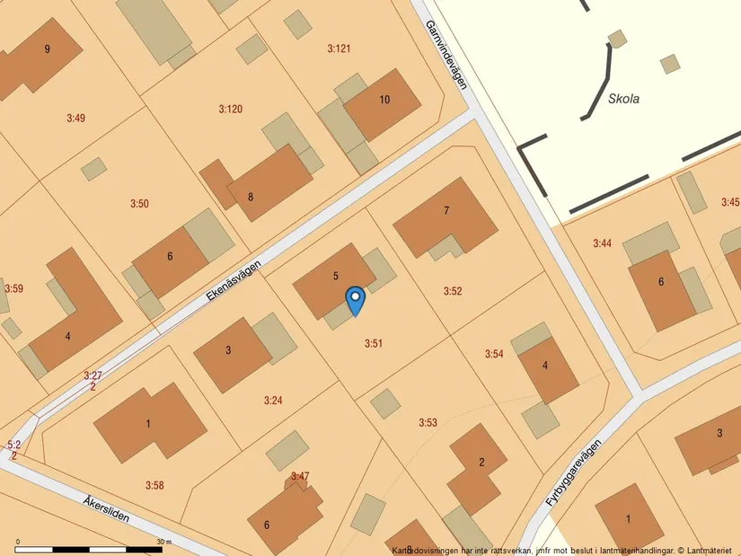 Villa, Ekenäsvägen 5, Skepplanda, Ale