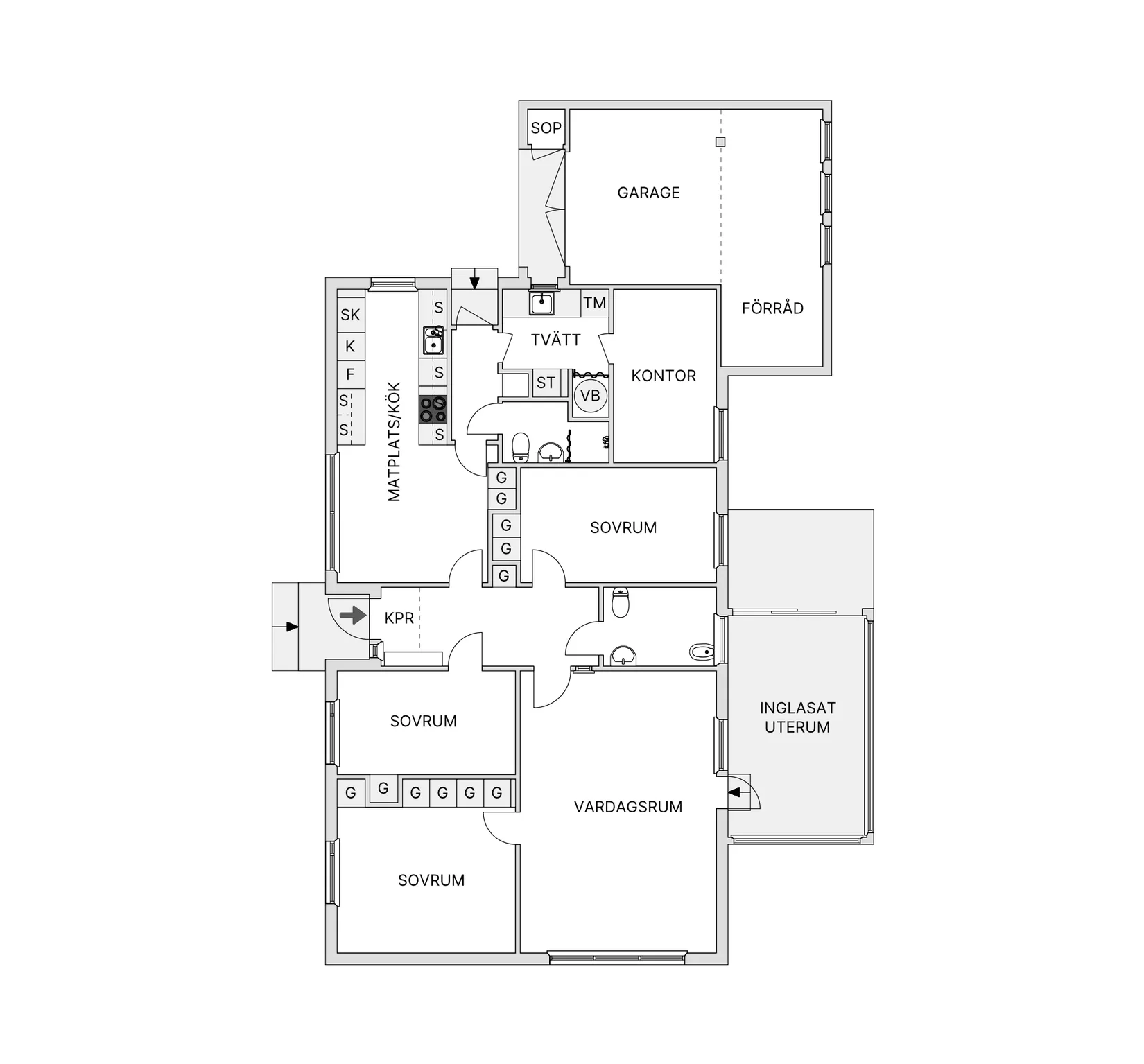 Villa, Ekenäsvägen 5, Skepplanda, Ale