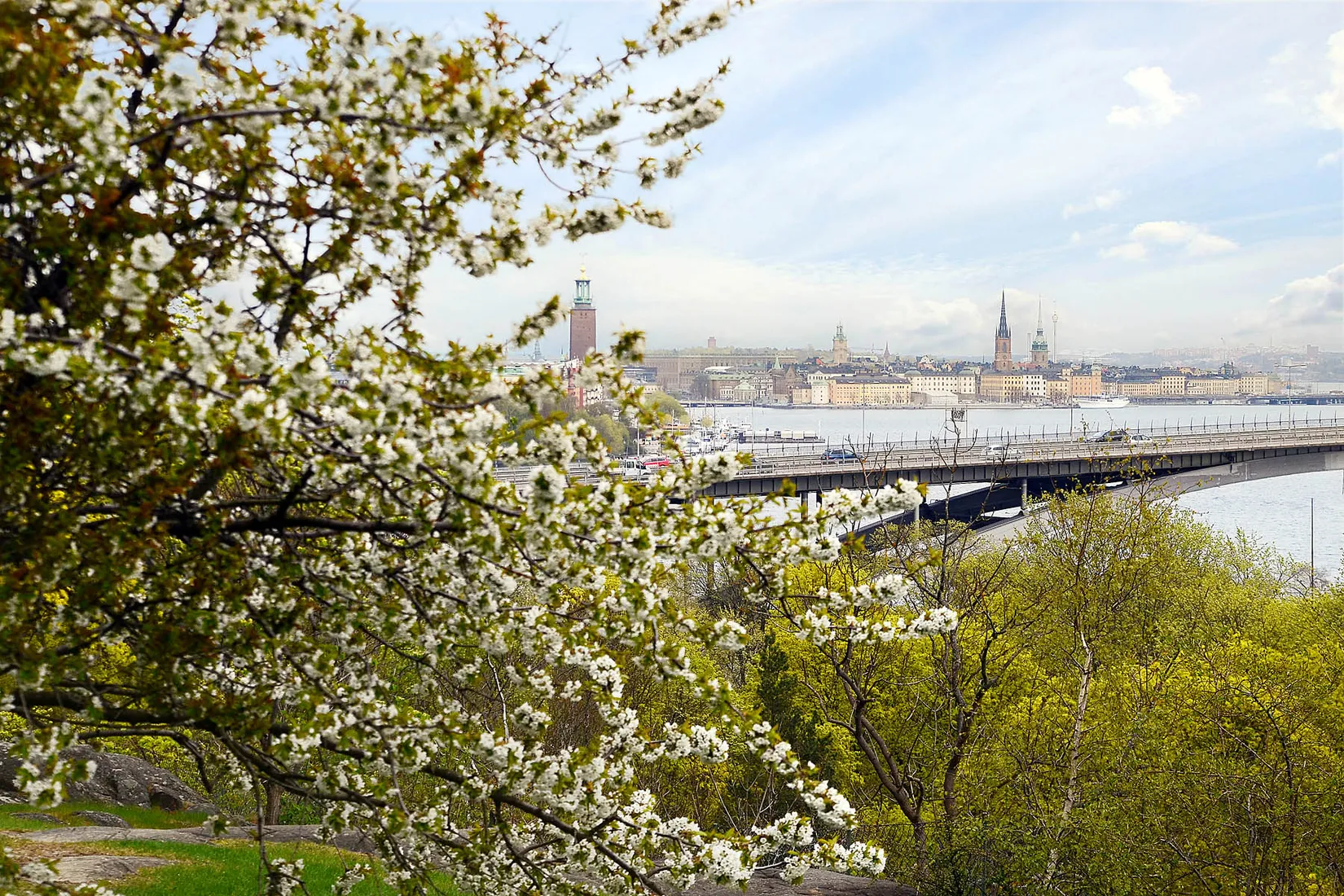Bostadsrätt, Fyrverkarbacken 23, 12 tr, Kungsholmen Marieberg, Stockholm