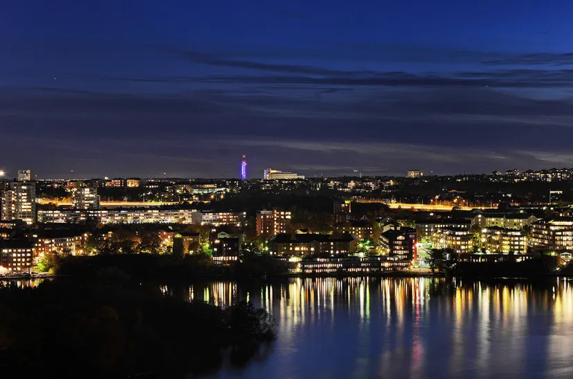 Bostadsrätt, Fyrverkarbacken 23, 12 tr, Kungsholmen Marieberg, Stockholm