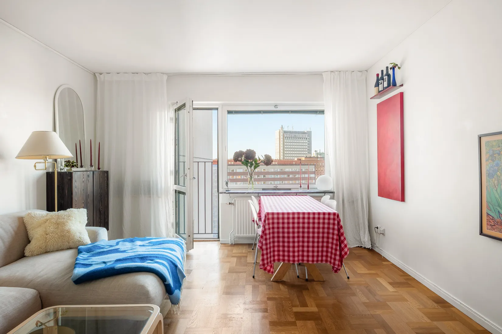 Bostadsrätt, Fyrverkarbacken 23, 12 tr, Kungsholmen Marieberg, Stockholm