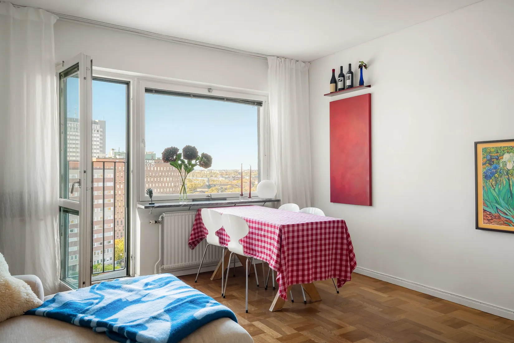 Bostadsrätt, Fyrverkarbacken 23, 12 tr, Kungsholmen Marieberg, Stockholm