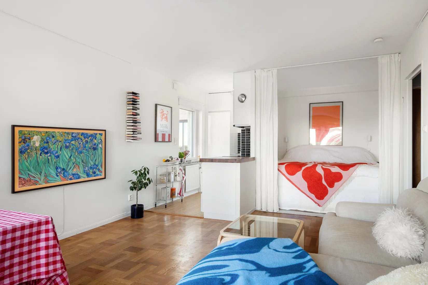 Bostadsrätt, Fyrverkarbacken 23, 12 tr, Kungsholmen Marieberg, Stockholm