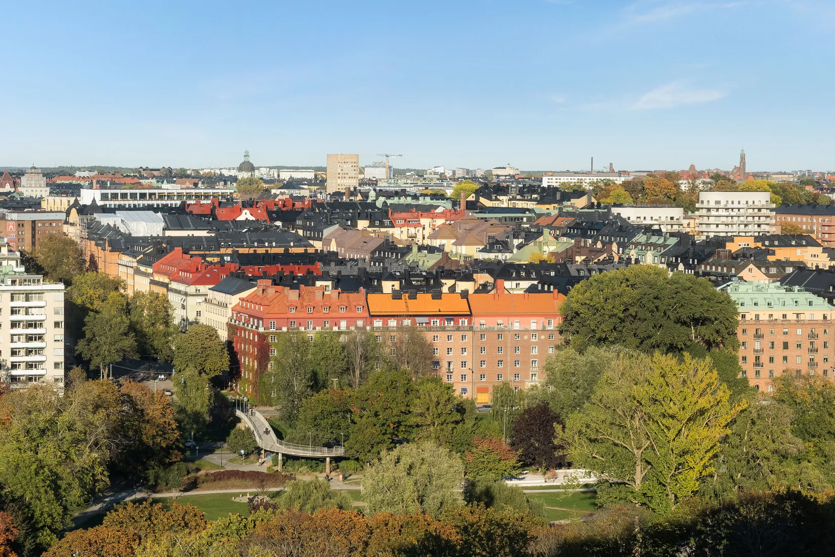 Bostadsrätt, Fyrverkarbacken 23, 12 tr, Kungsholmen Marieberg, Stockholm