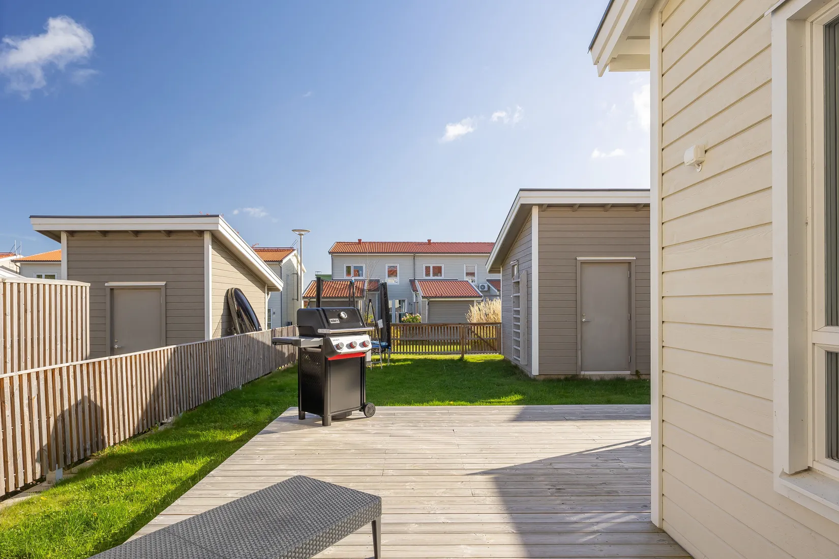 Bostadsrätt, Hägnadsgatan 61, Trädgårdsstaden, Skövde