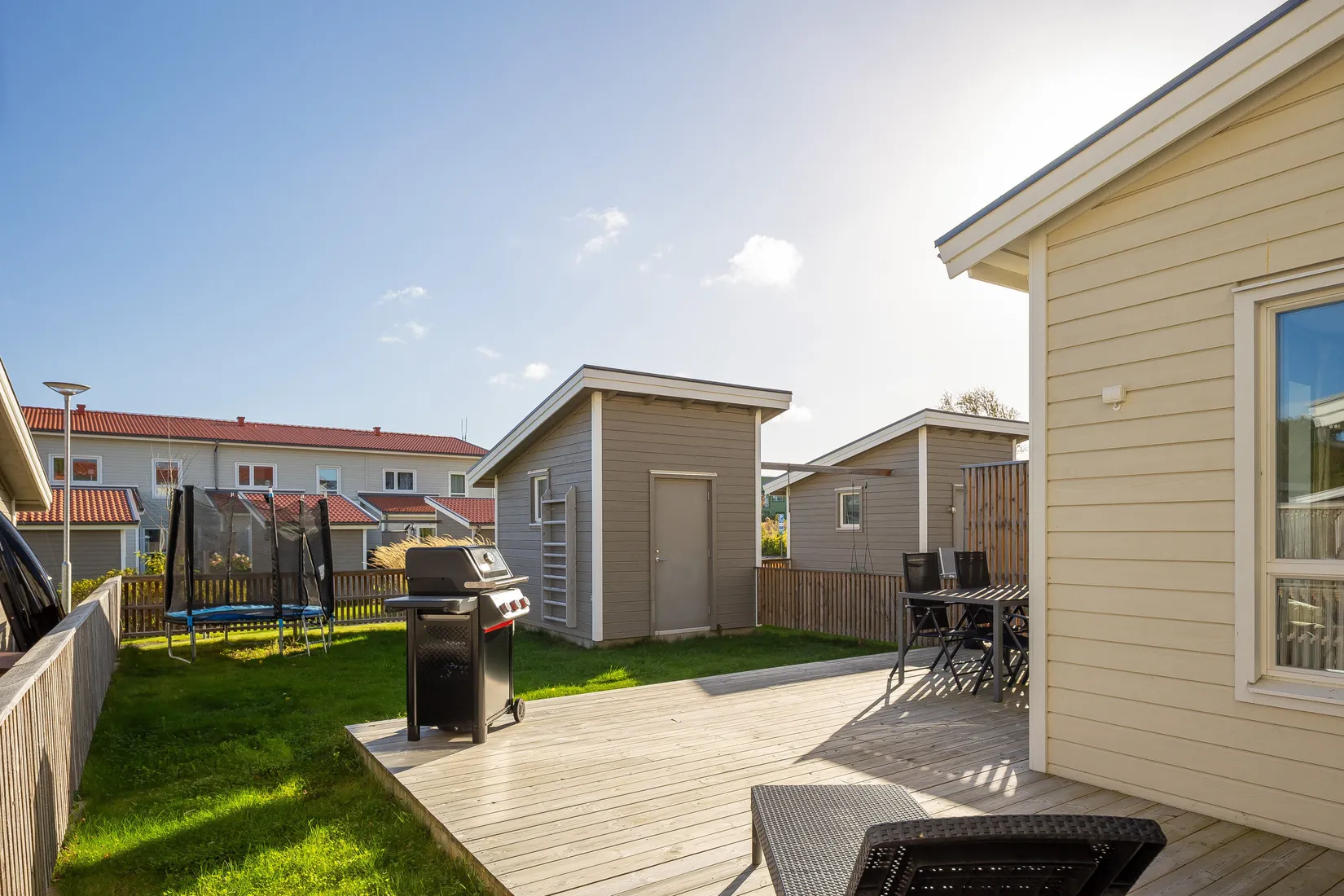 Bostadsrätt, Hägnadsgatan 61, Trädgårdsstaden, Skövde