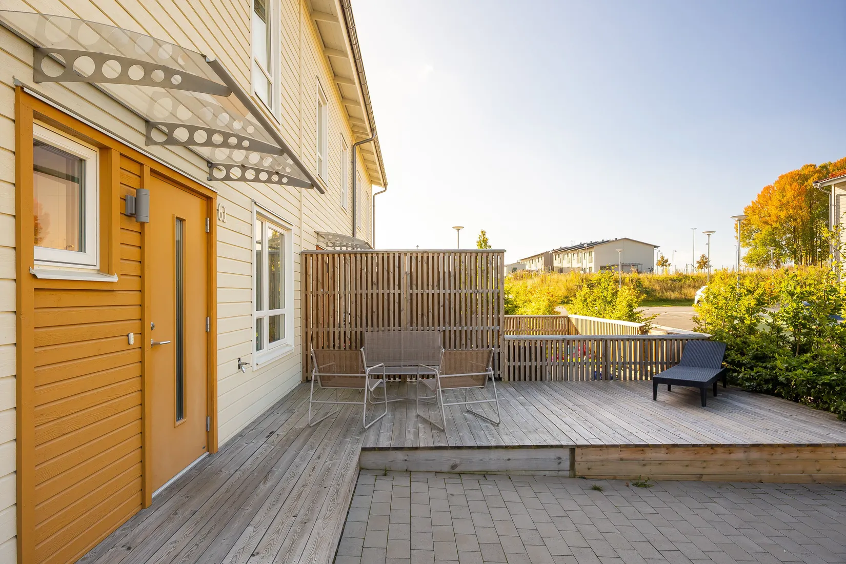 Bostadsrätt, Hägnadsgatan 61, Trädgårdsstaden, Skövde