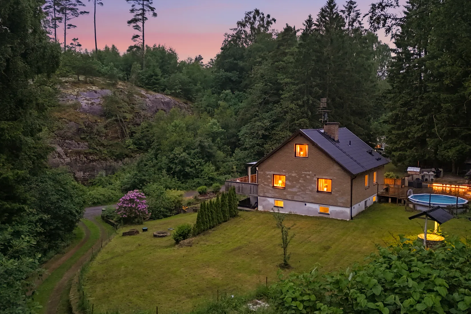 Villa, Sjöbonsvägen 22, Kungsbacka