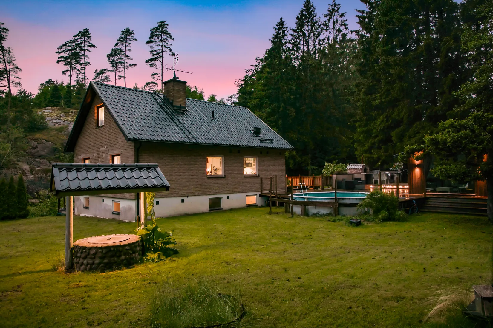 Villa, Sjöbonsvägen 22, Kungsbacka