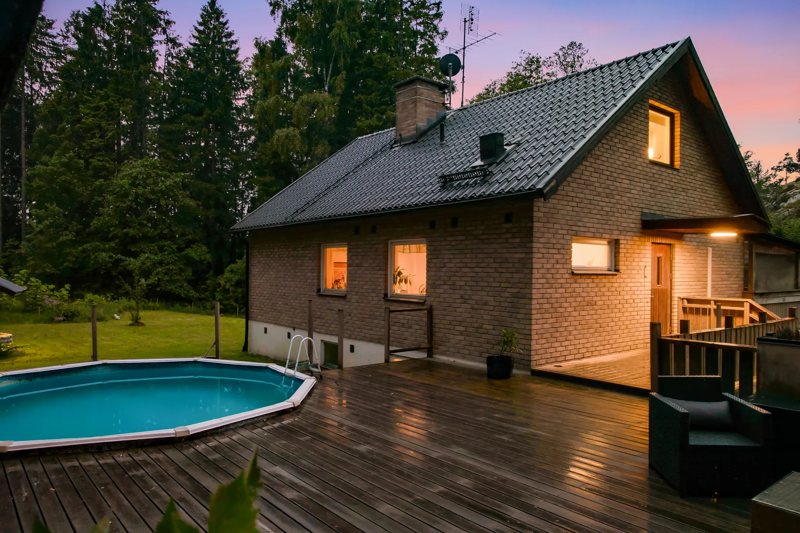 Villa, Sjöbonsvägen 22, Kungsbacka