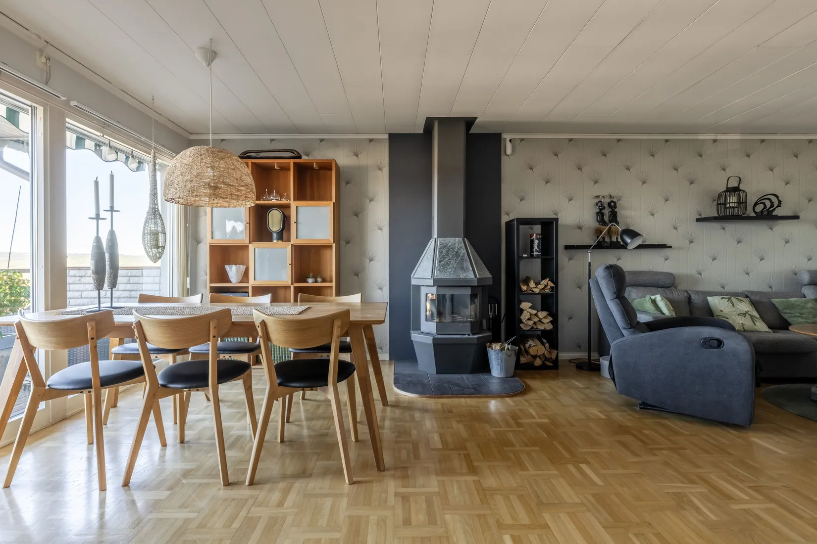 Villa, Taltrastvägen 8, Berget, Orsa