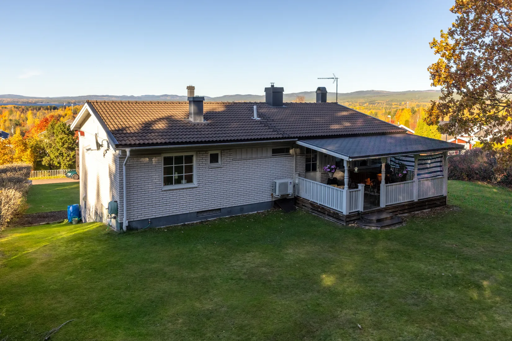 Villa, Taltrastvägen 8, Berget, Orsa