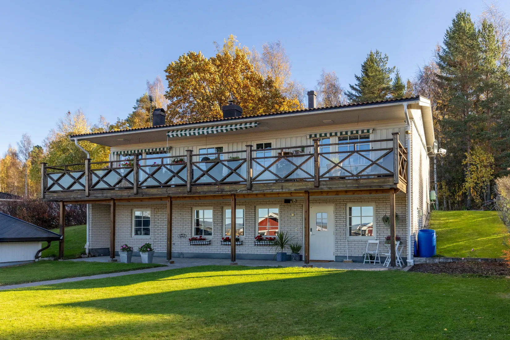 Villa, Taltrastvägen 8, Berget, Orsa