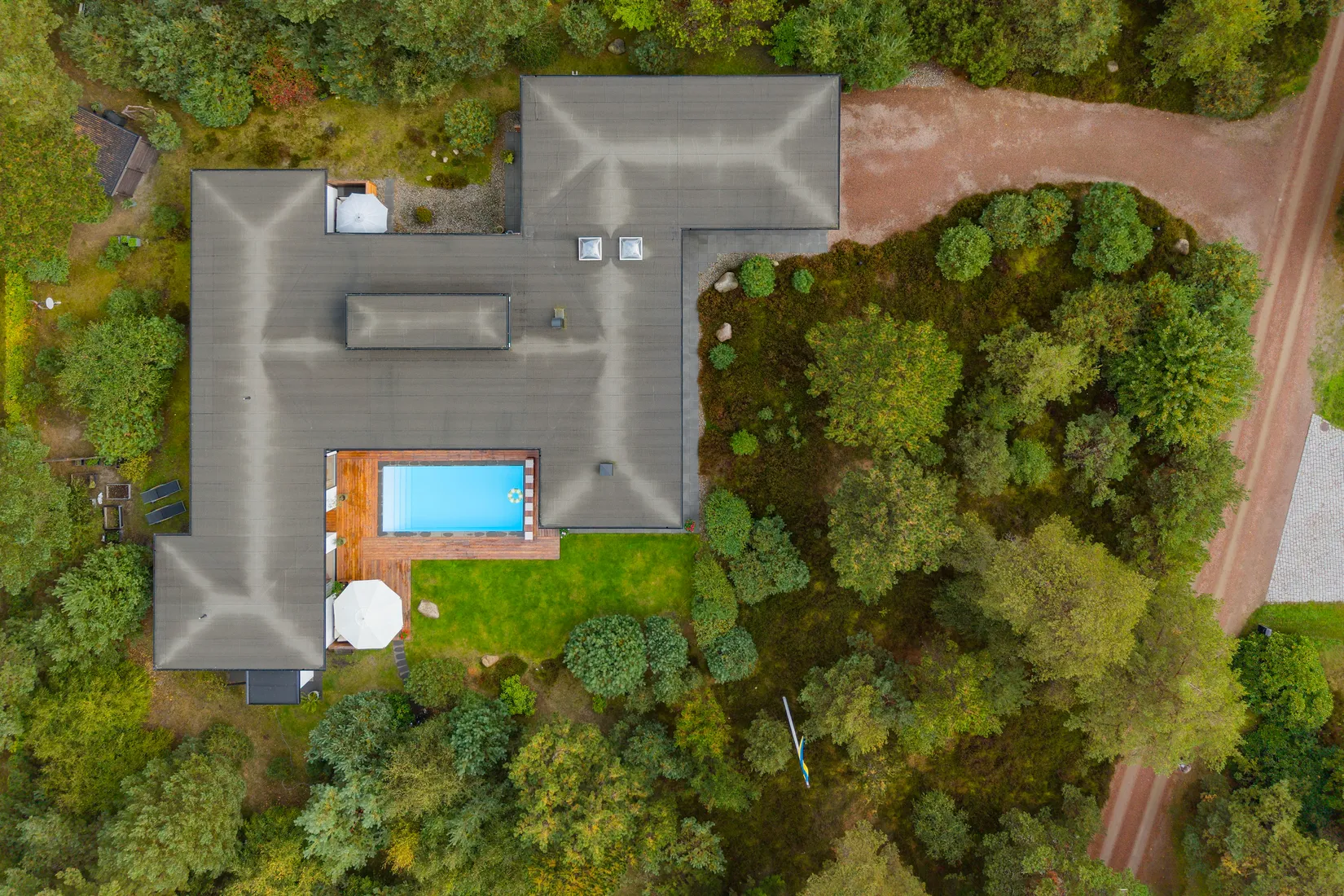 Villa, Kocks väg 4, Ljungskogen, Vellinge