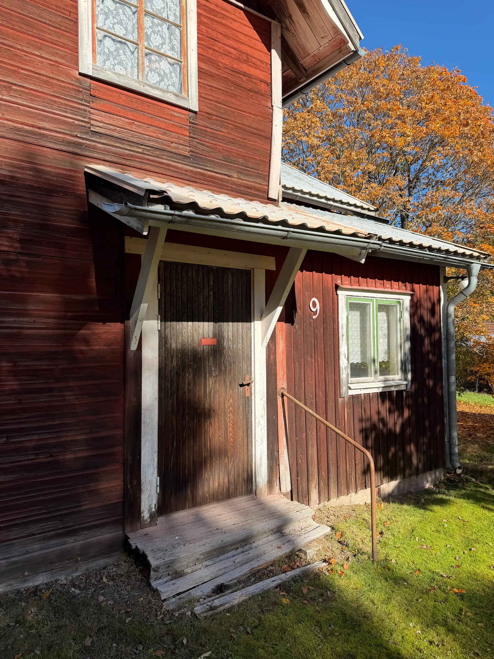 Villa, Högståsvägen 9, Maggås, Orsa