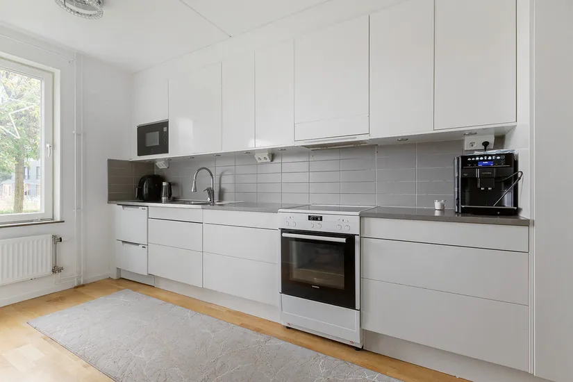 Bostadsrätt, Majorsvägen 9B, Barkarbystaden, Järfälla
