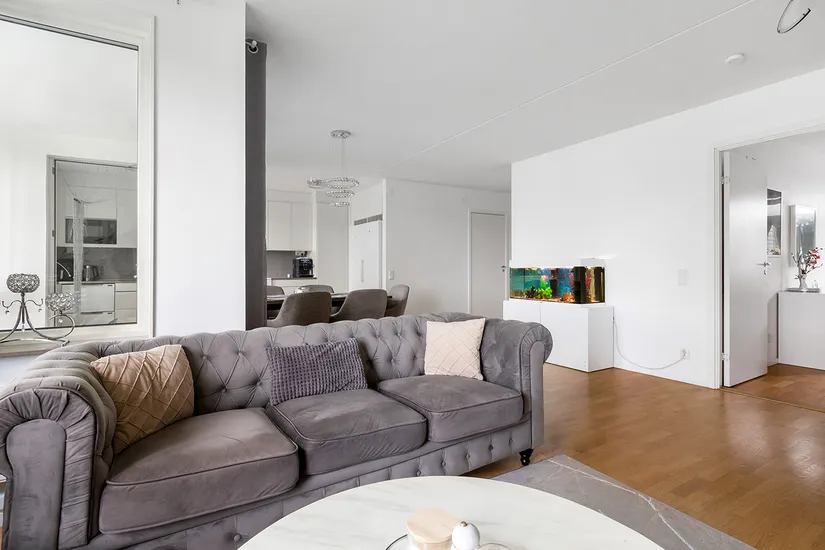 Bostadsrätt, Majorsvägen 9B, Barkarbystaden, Järfälla