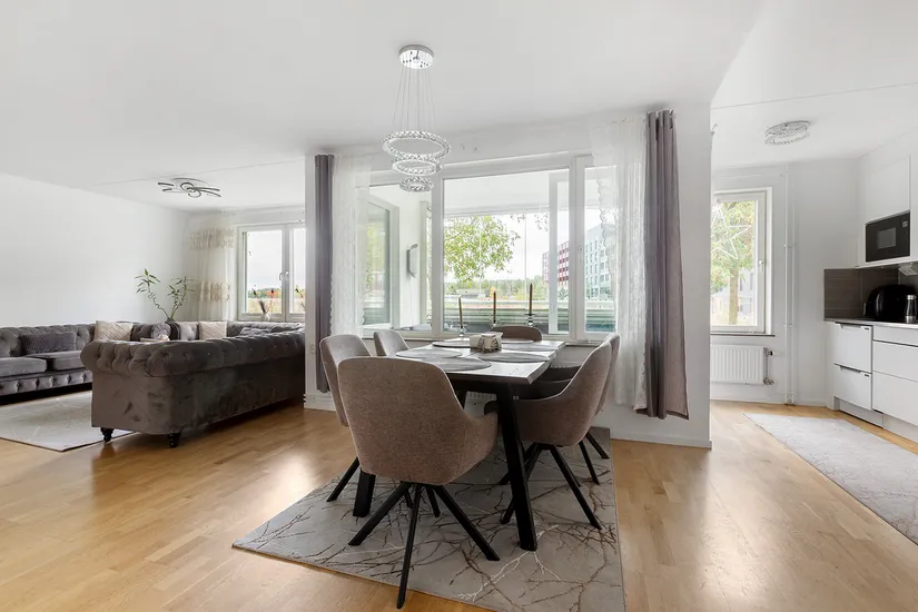 Bostadsrätt, Majorsvägen 9B, Barkarbystaden, Järfälla
