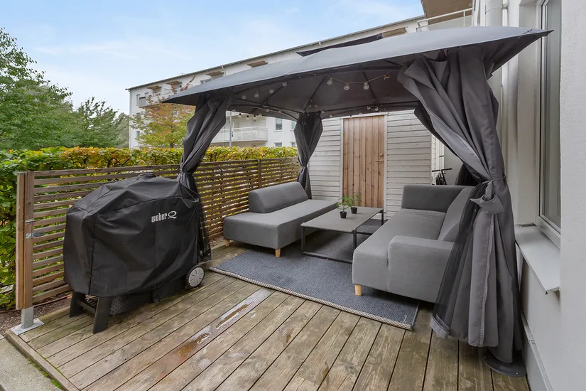 Bostadsrätt, Majorsvägen 9B, Barkarbystaden, Järfälla