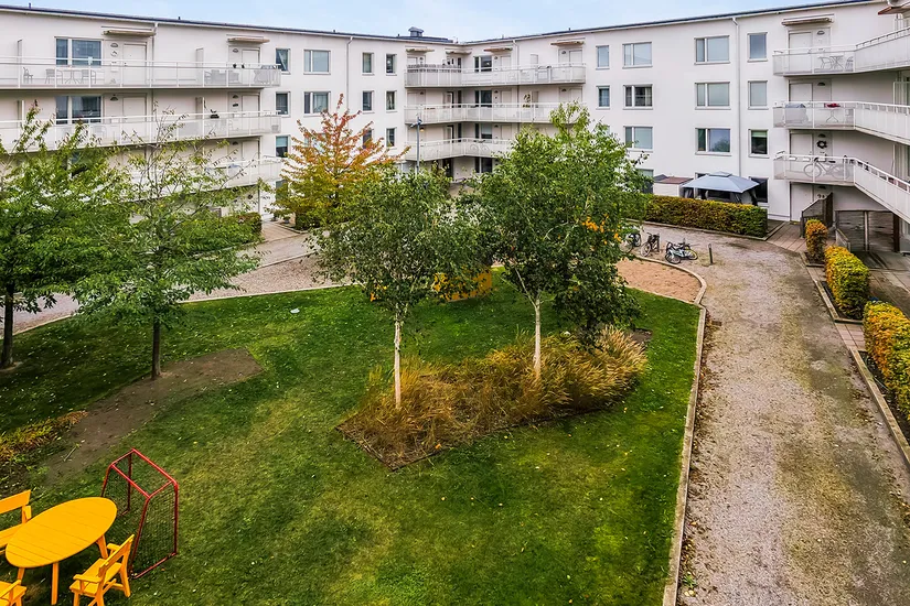 Bostadsrätt, Majorsvägen 9B, Barkarbystaden, Järfälla