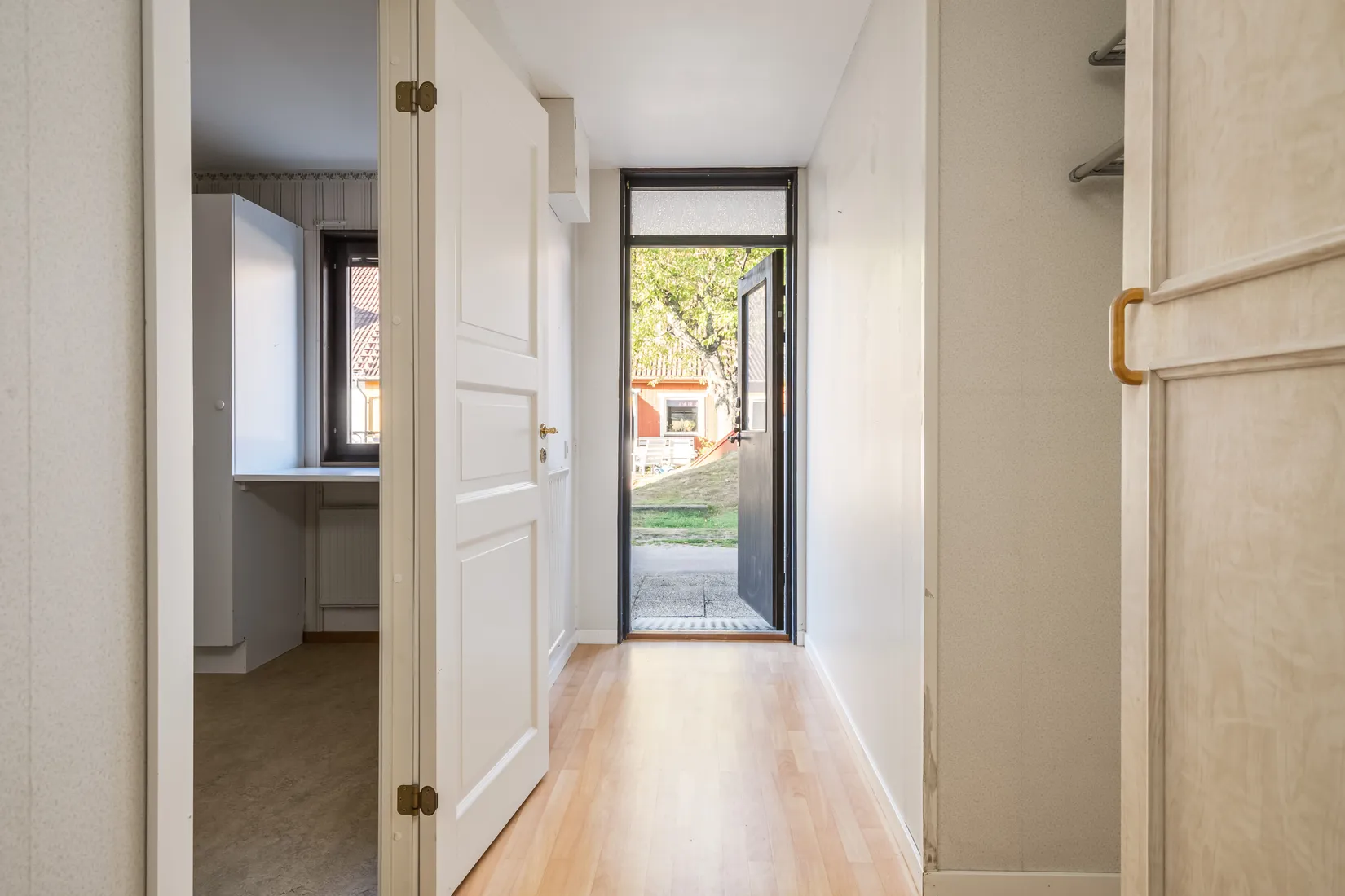 Radhus, Carl Bergstens gata 31, Klockaretorpet, Norrköping