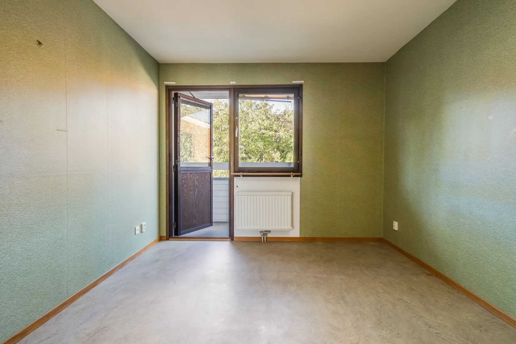 Radhus, Carl Bergstens gata 31, Klockaretorpet, Norrköping