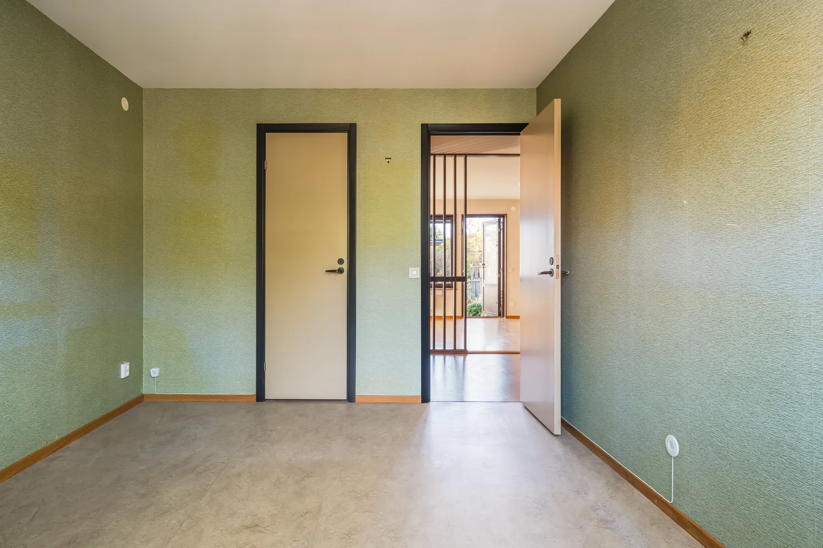 Radhus, Carl Bergstens gata 31, Klockaretorpet, Norrköping