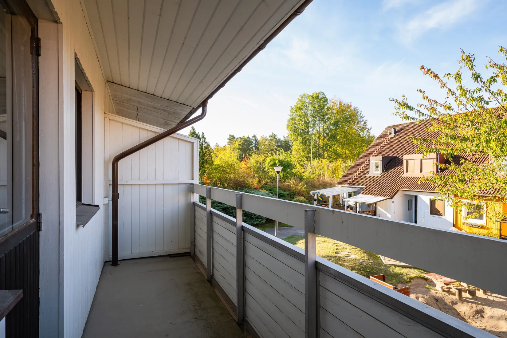 Radhus, Carl Bergstens gata 31, Klockaretorpet, Norrköping