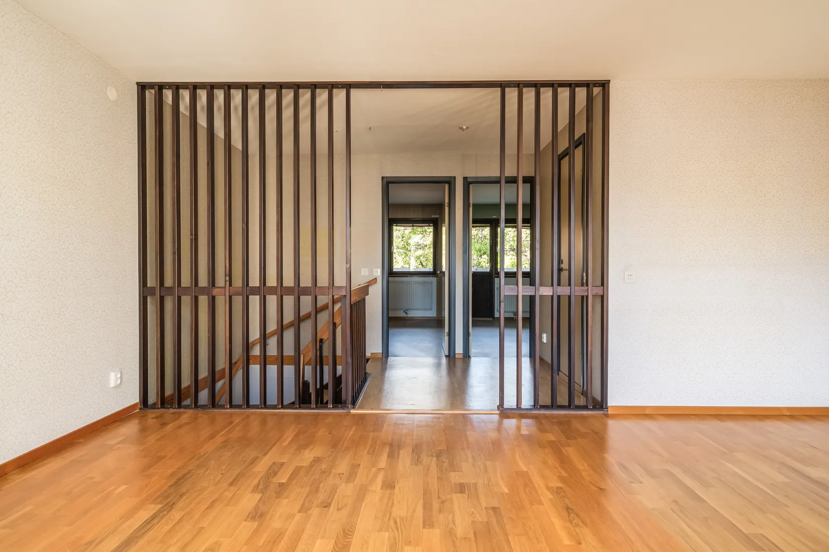 Radhus, Carl Bergstens gata 31, Klockaretorpet, Norrköping