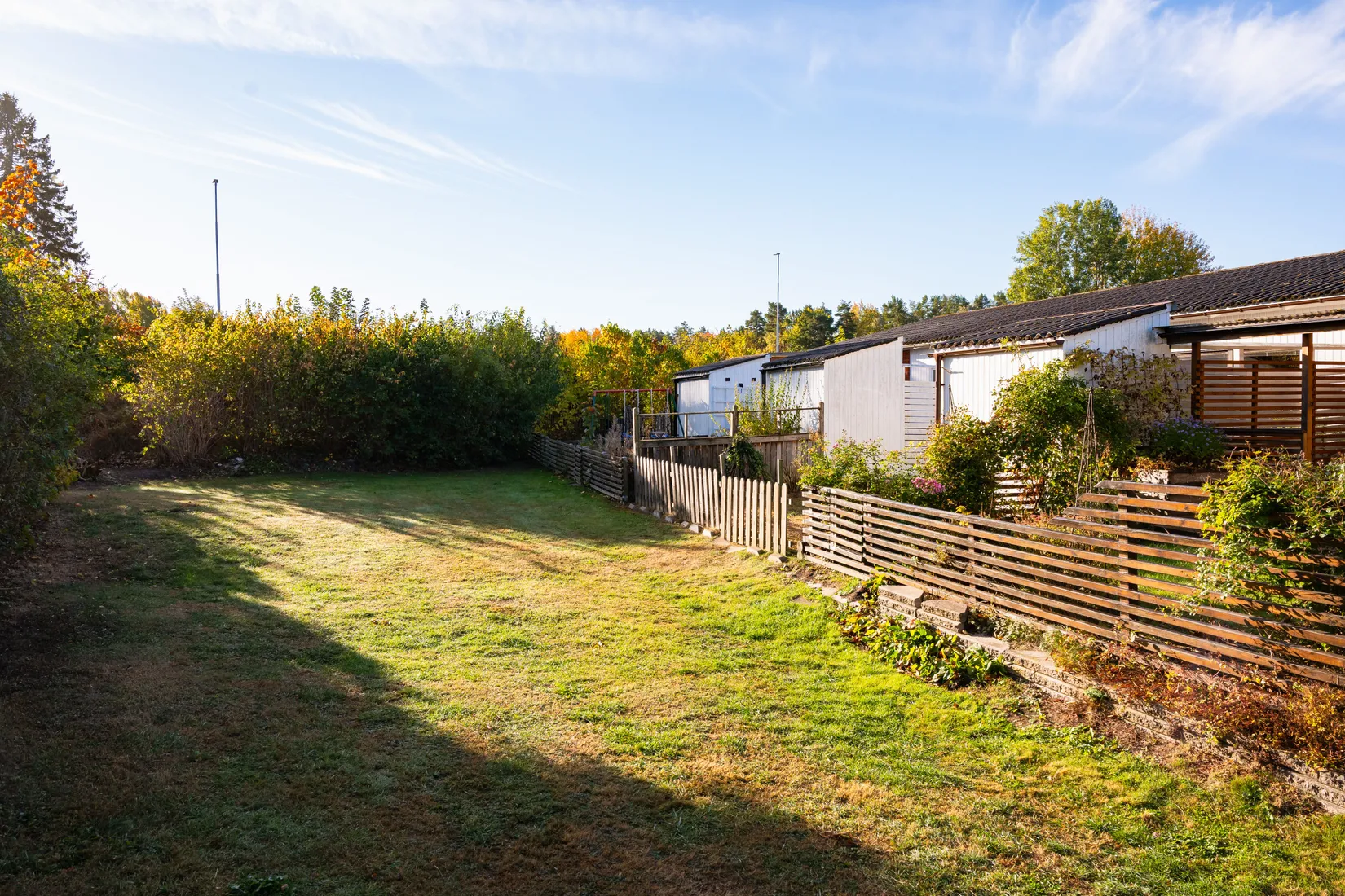 Radhus, Carl Bergstens gata 31, Klockaretorpet, Norrköping