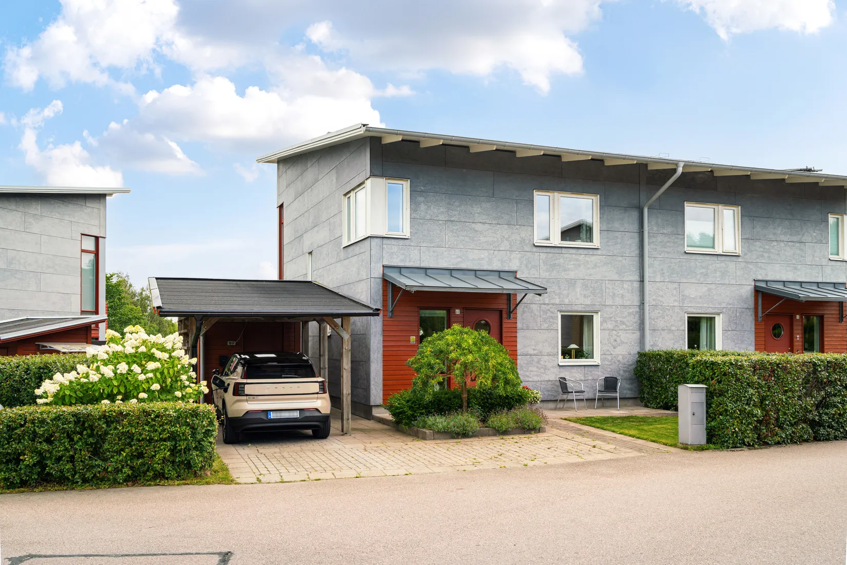 Radhus, Falkebovägen 17, Torslanda - Amhult, Göteborg