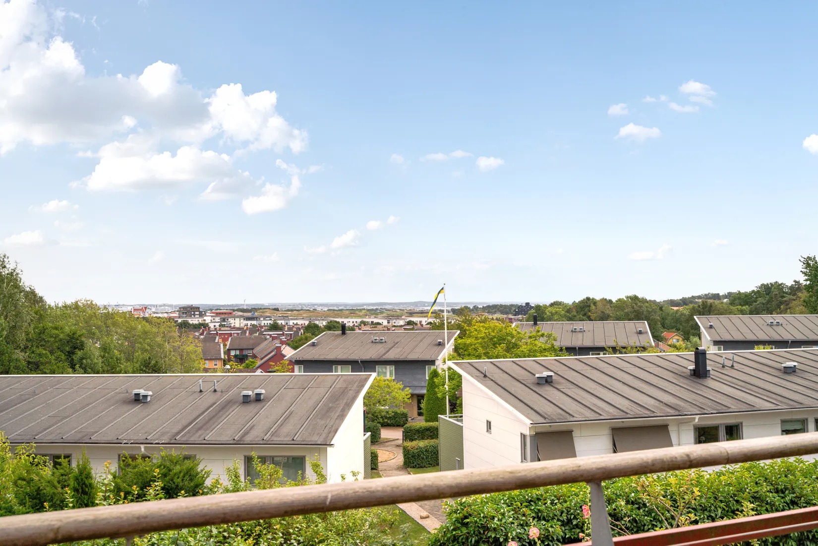 Radhus, Falkebovägen 17, Torslanda - Amhult, Göteborg