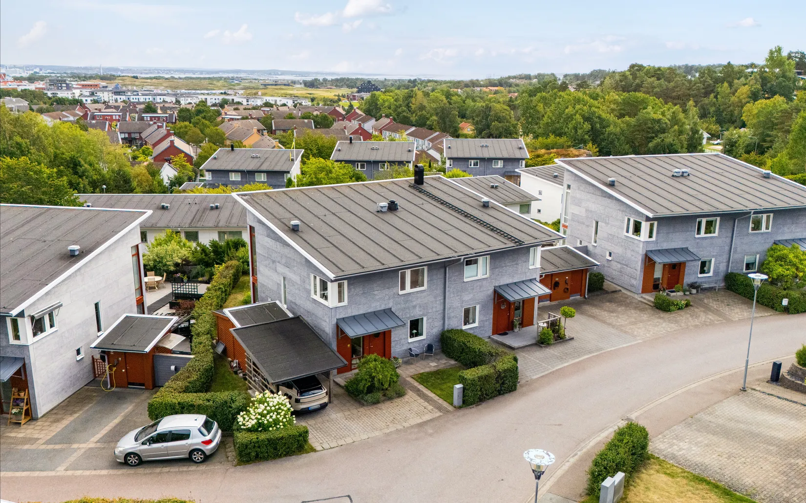 Radhus, Falkebovägen 17, Torslanda - Amhult, Göteborg