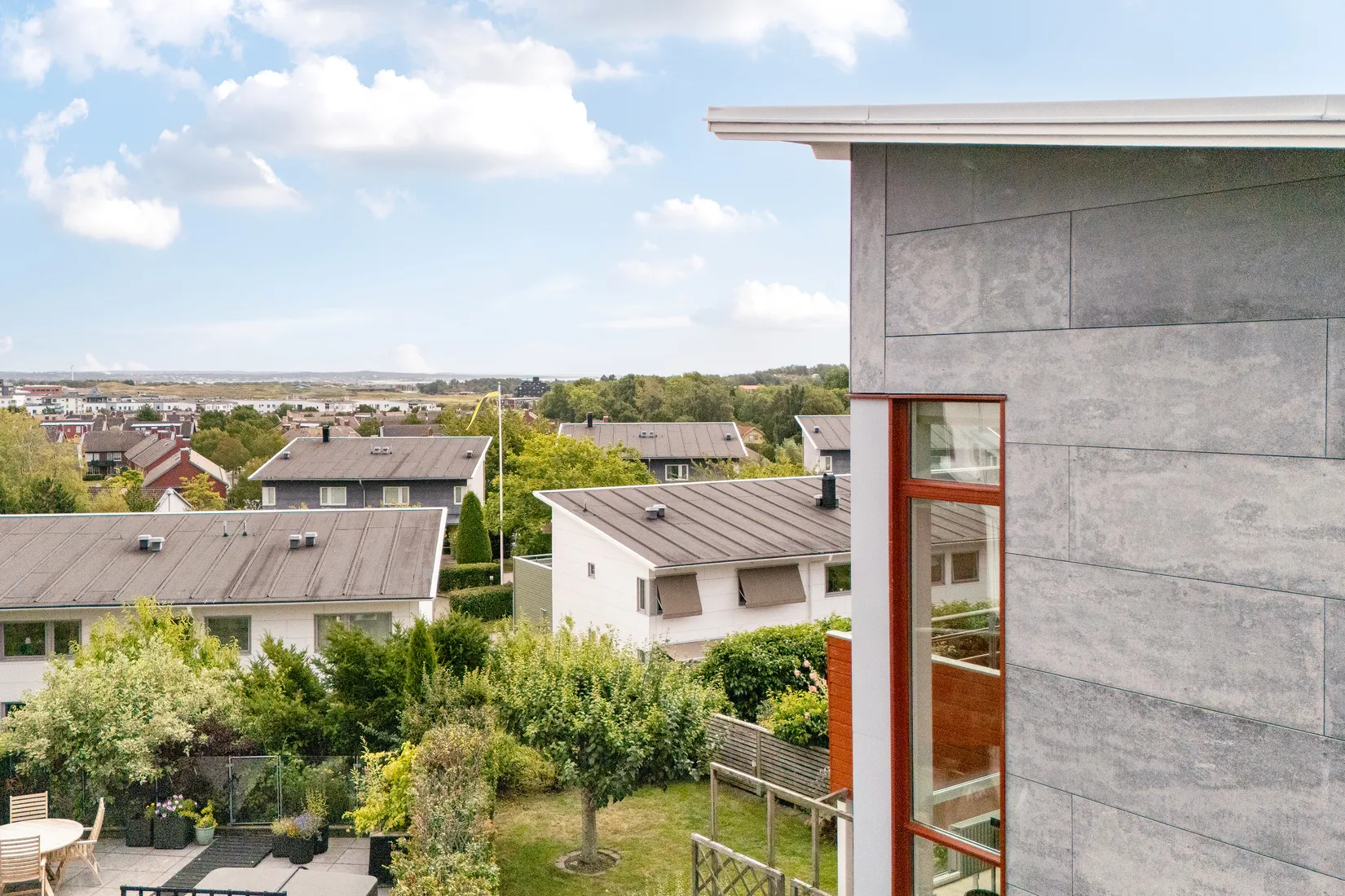 Radhus, Falkebovägen 17, Torslanda - Amhult, Göteborg
