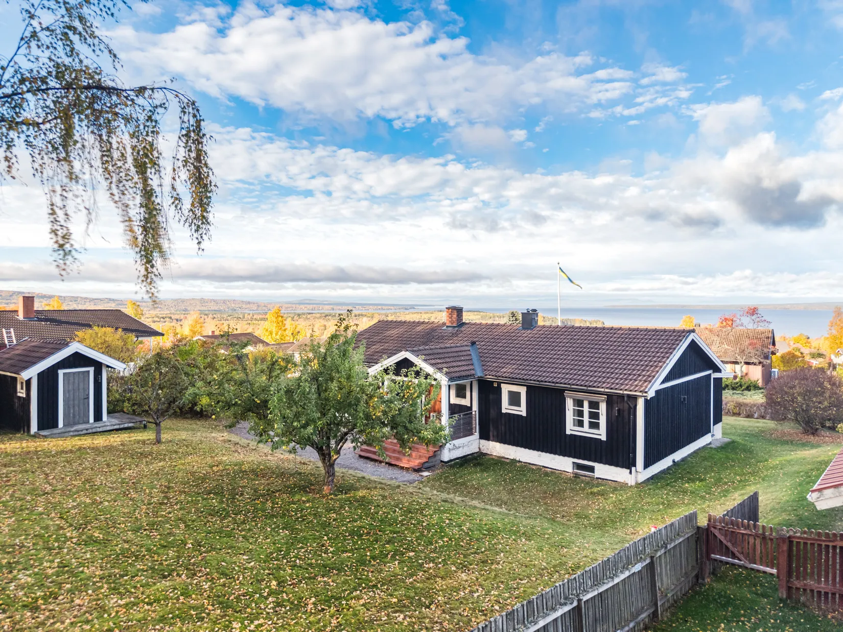 Villa, Nålängsvägen 8, Gärdebyn, Rättvik