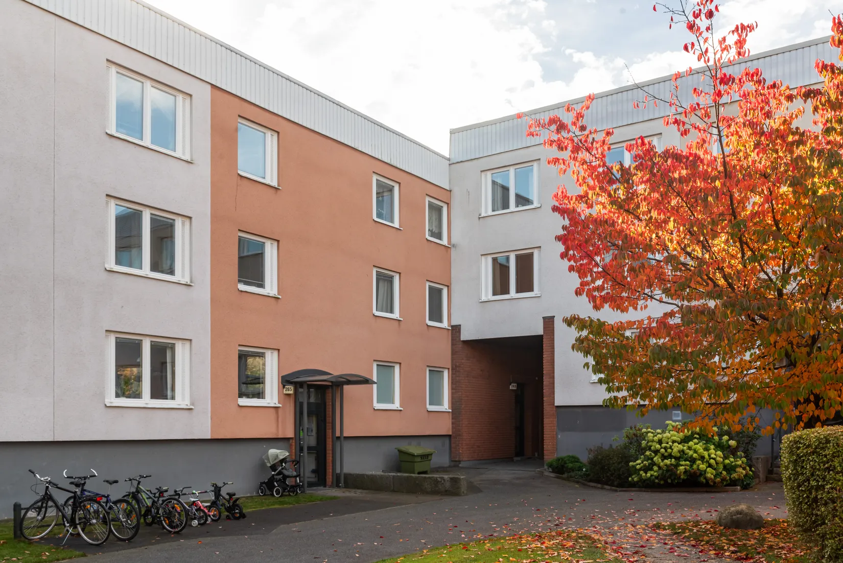 Bostadsrätt, Marknadsvägen 265, Täby Centrum, Täby