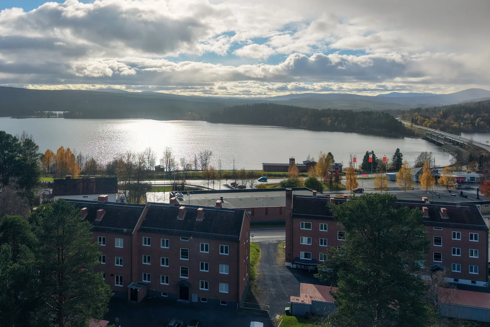 Bostadsrätt, Norra vägen 24B lgh 1, Järpen, Åre