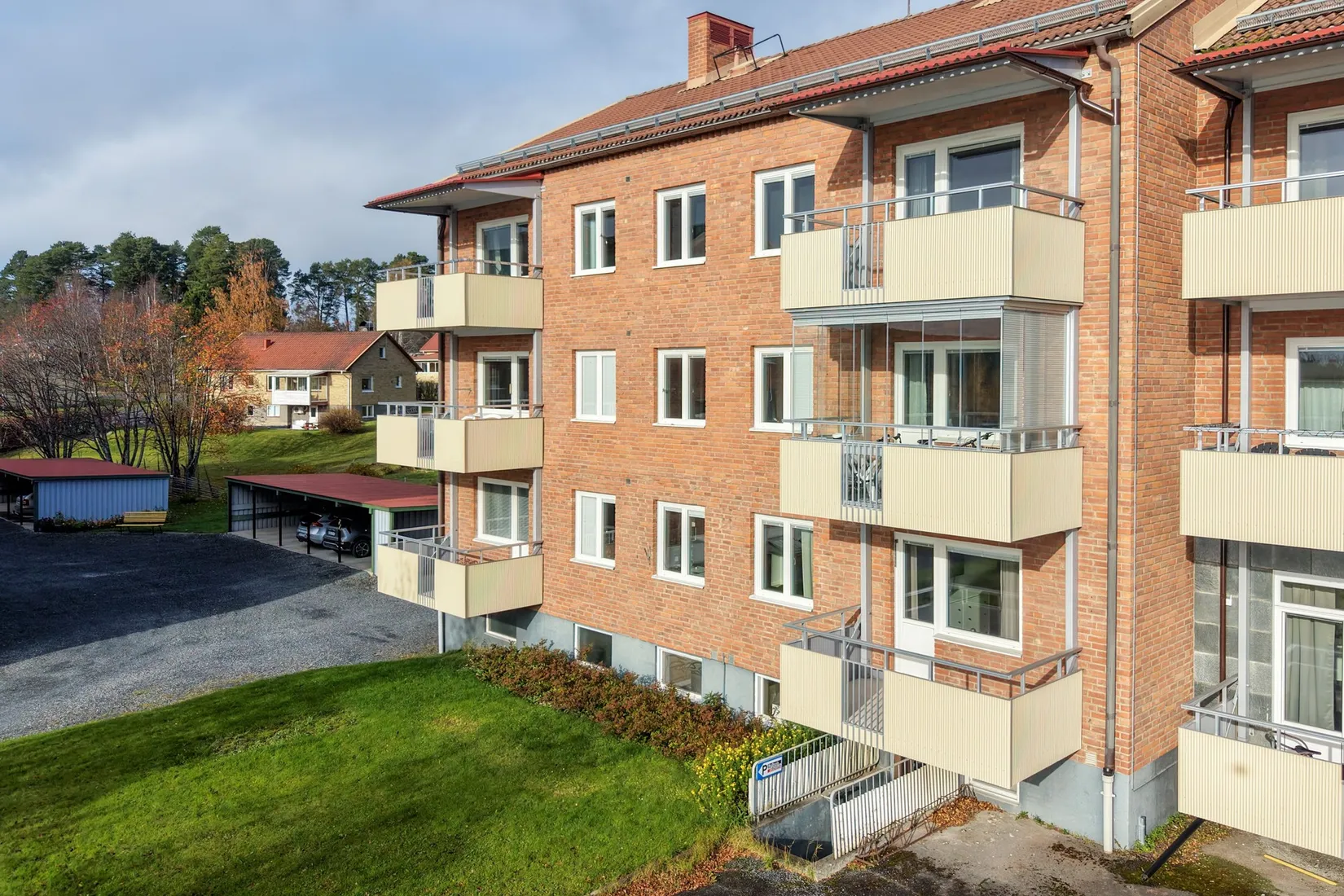 Bostadsrätt, Norra vägen 24B lgh 1, Järpen, Åre