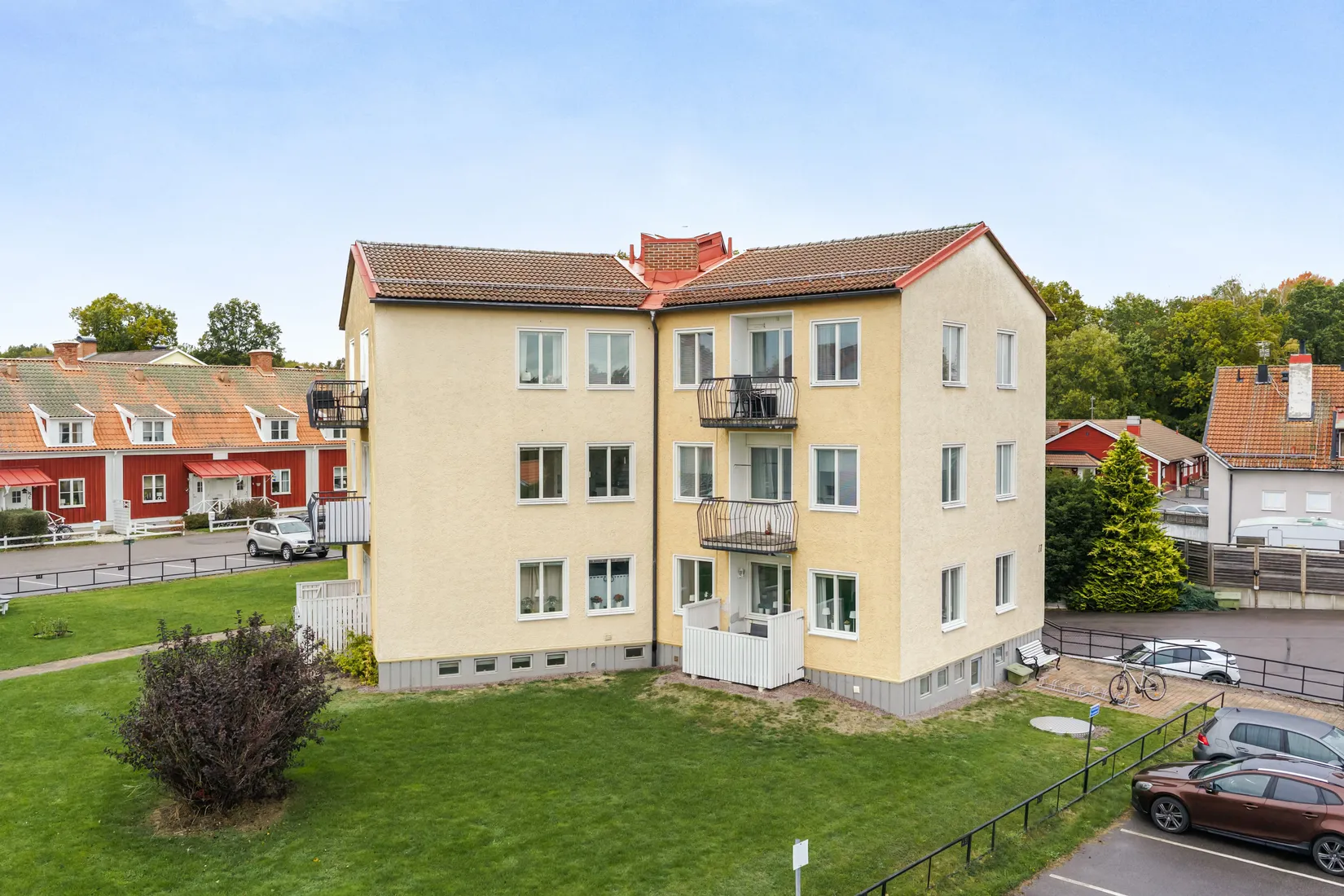Bostadsrätt, Lugngatan 16, Björkelund, Motala