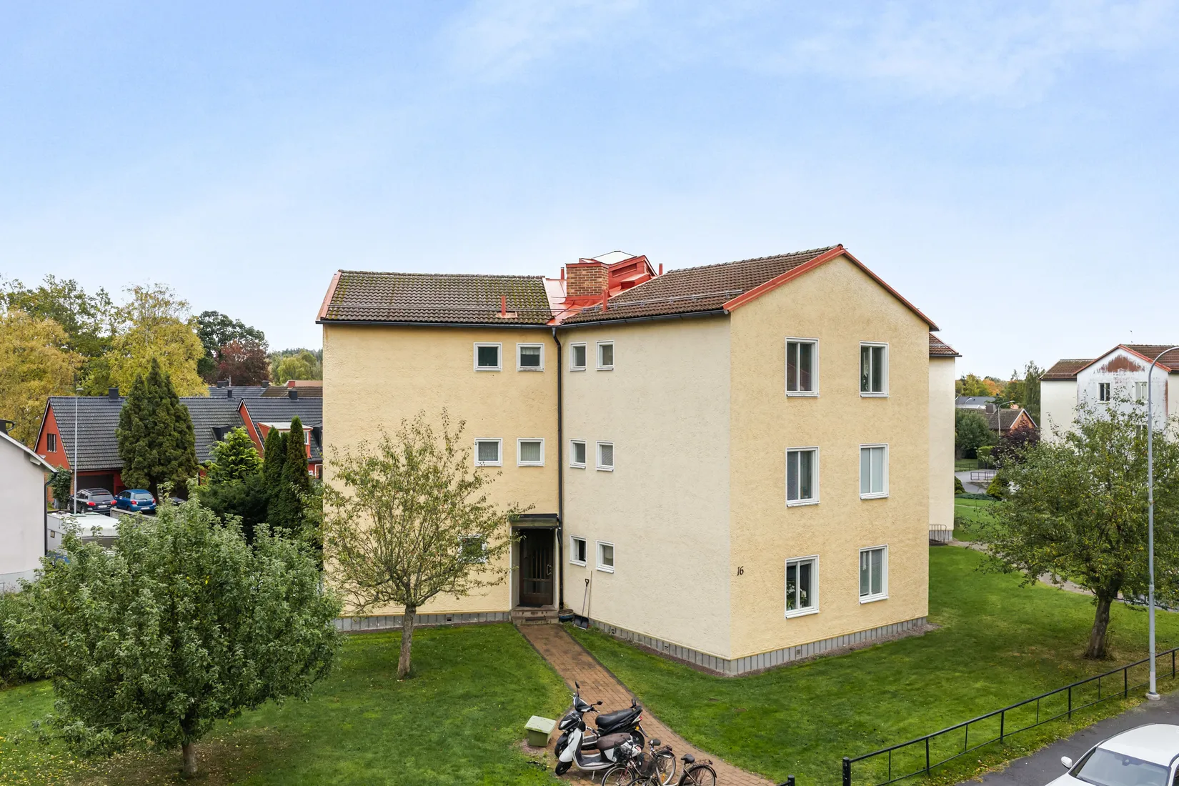 Bostadsrätt, Lugngatan 16, Björkelund, Motala